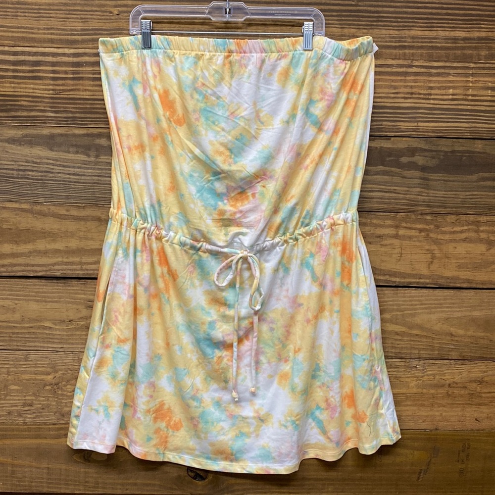 Tie Dye Dress Athleisure Cato Fashions - Picture 2 of 10